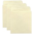 Hygloss Products Library Pockets, 3.5in. x 4.5in., Self-Adhesive, Manila, 120PK 15430